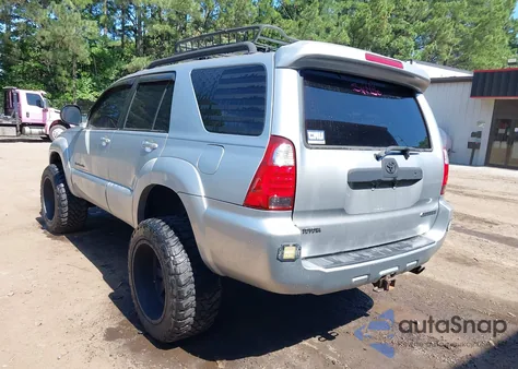 2006 Toyota 4Runner Sr5 Sport V6 из США, поврежденный, VIN JTEBU14R168067420